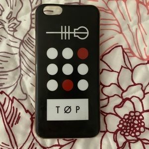 Twenty One Pilots iPhone 6/6s case
